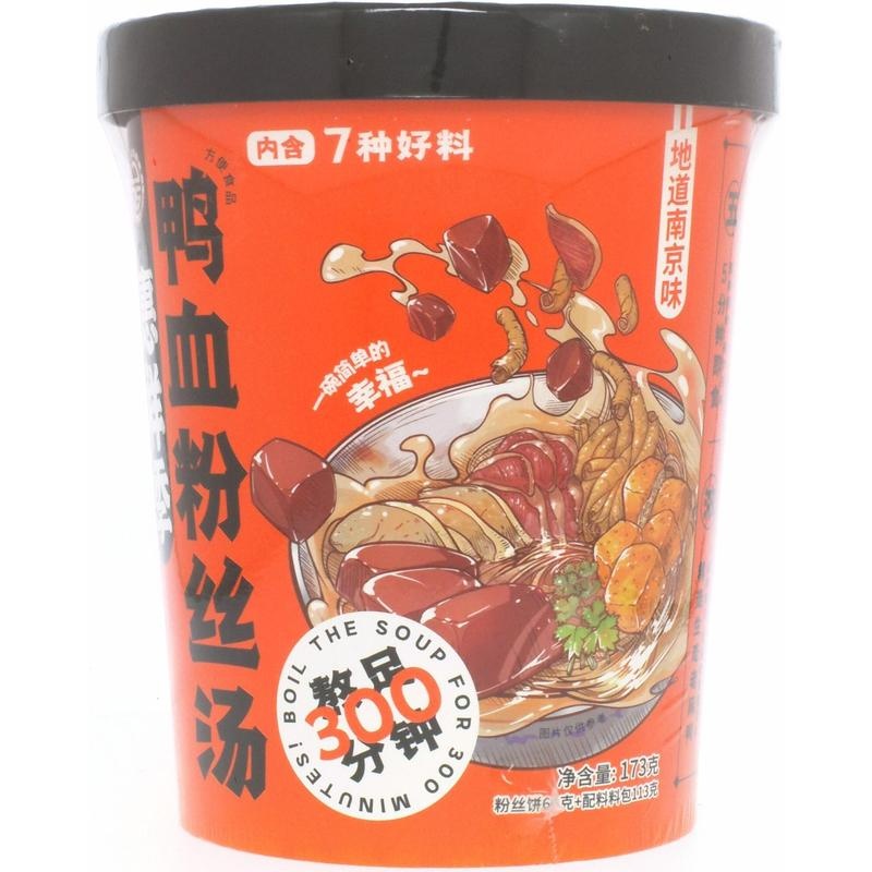 惠祥季鸭血粉丝汤经典款173g