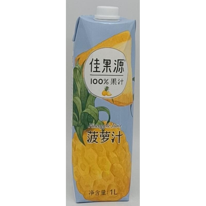 佳果源100%菠萝汁1L