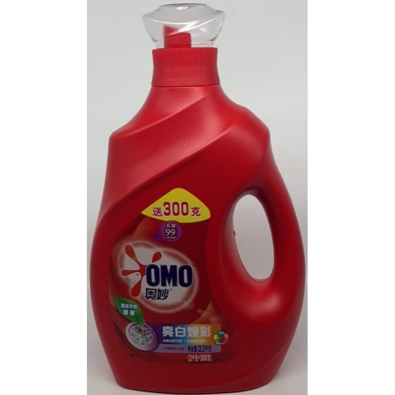 奥妙亮白焕彩洗衣液2.3kg