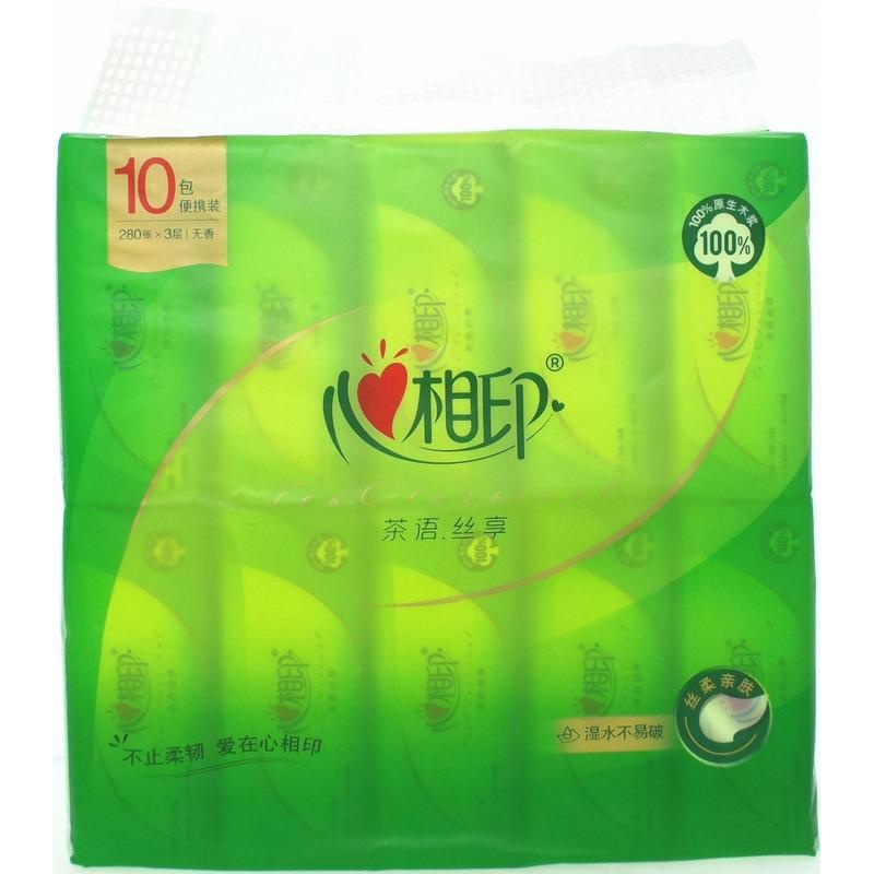 心相印茶语丝享系列牌纸餐巾