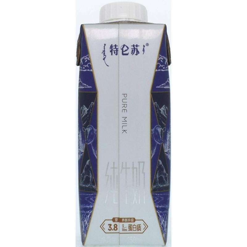 蒙牛特仑苏纯牛奶（利乐梦幻盖）250ml
