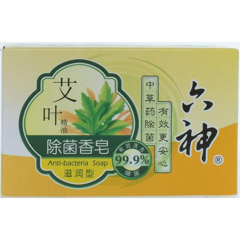 六神艾叶除菌香皂125g