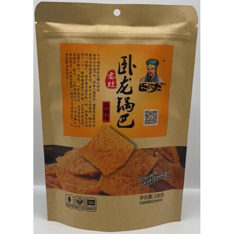 卧龙锅巴麻辣味