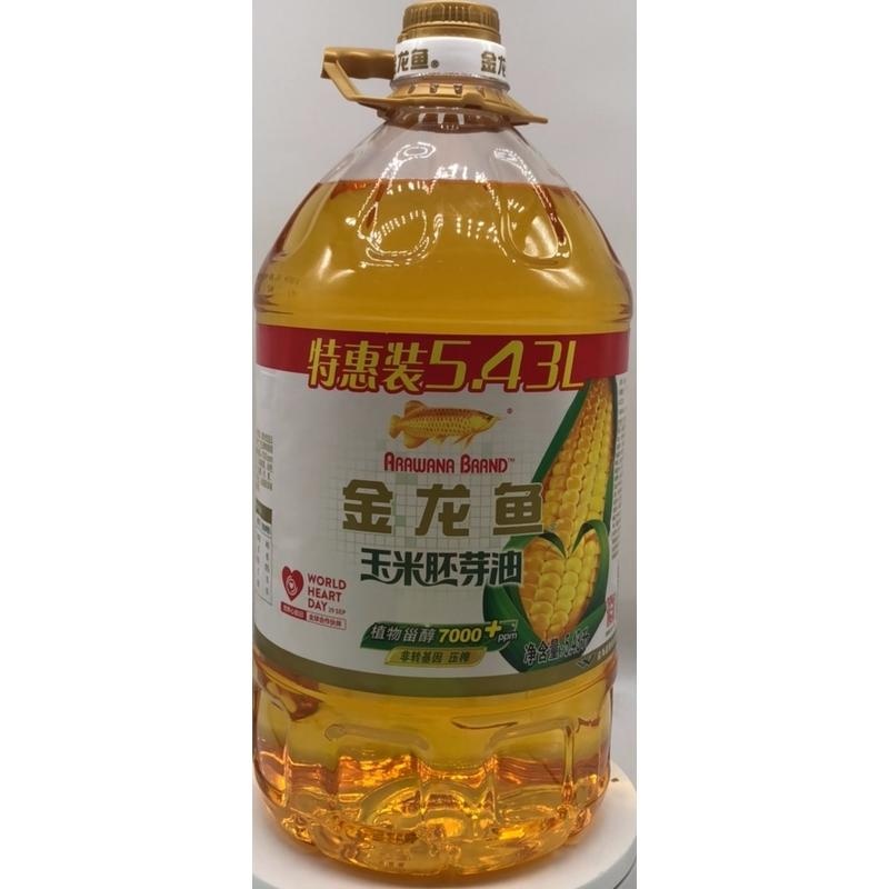 金龙鱼玉米胚芽油5.43L
