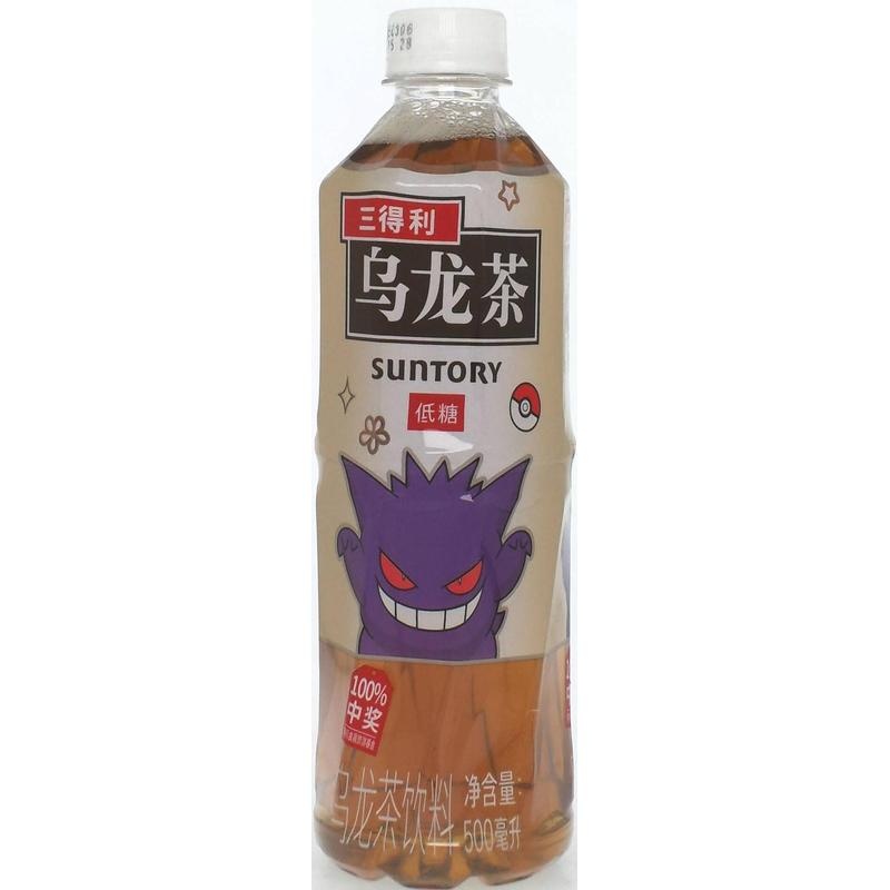 三得利低糖乌龙茶500ml