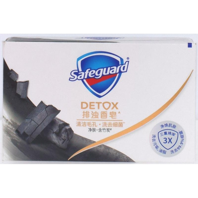 舒肤佳净肤竹碳排浊香皂108g