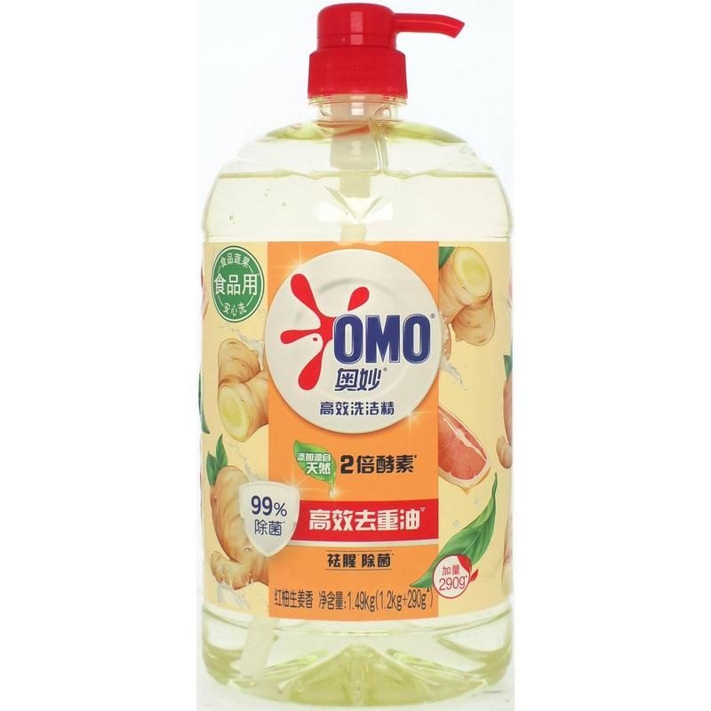 奥妙红柚生姜洗洁精1.49kg