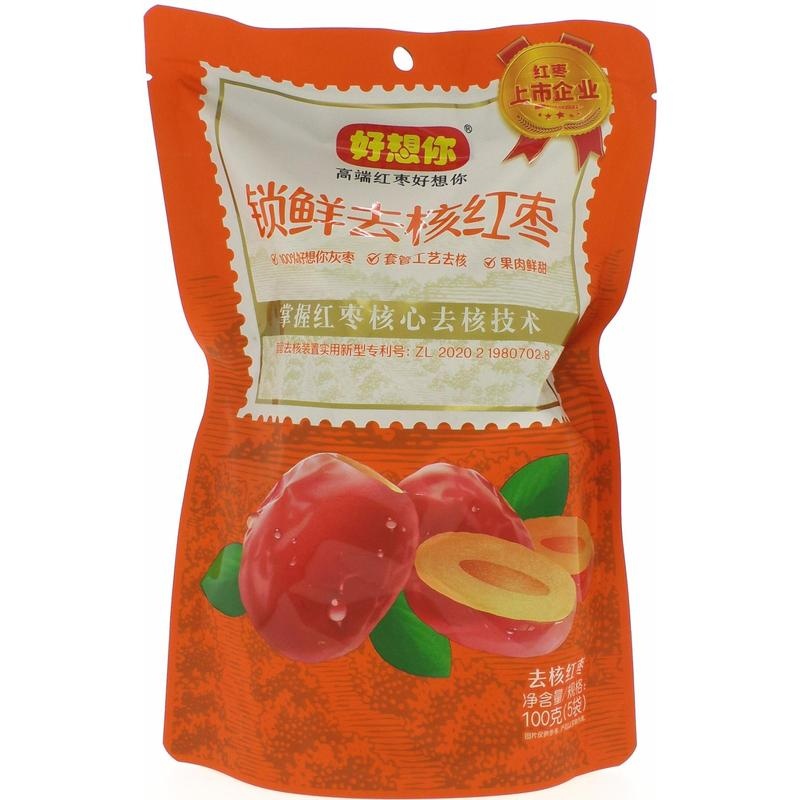 好想你锁鲜去核红枣100g