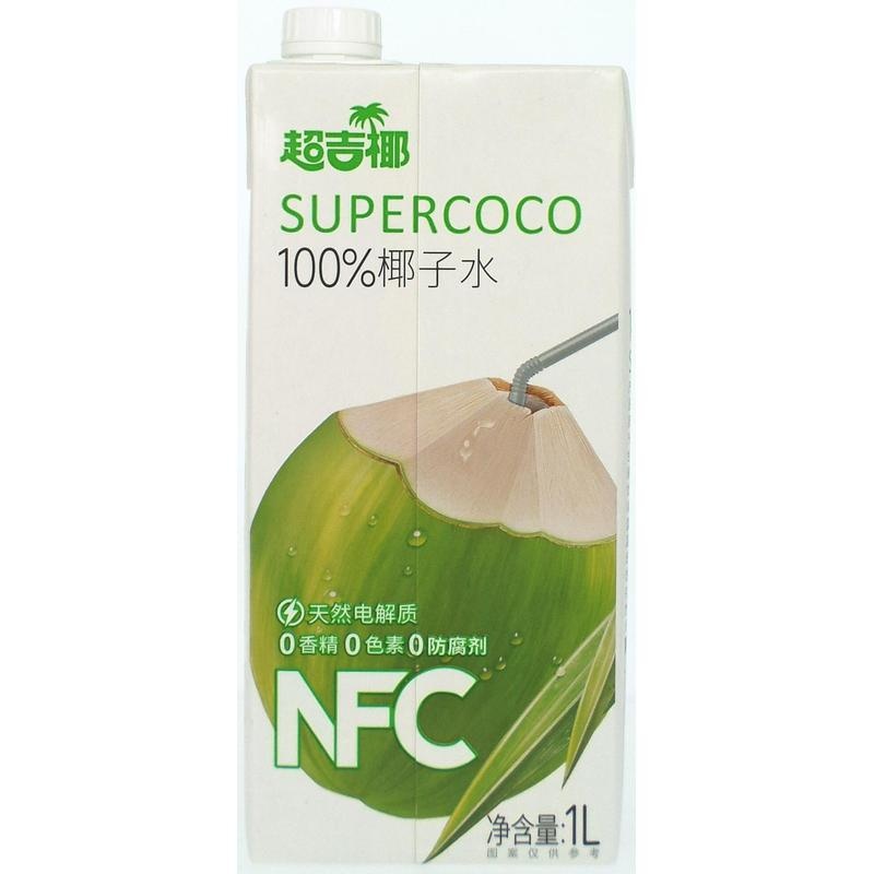 超吉椰椰子水1L