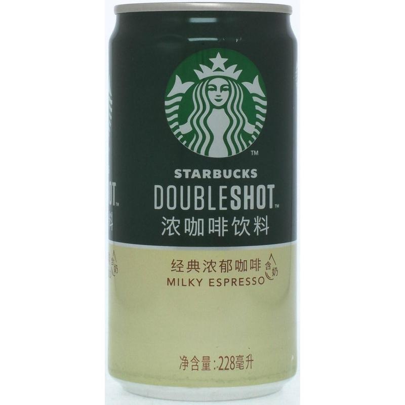 星巴克星倍醇经典浓郁咖啡浓咖啡饮料228ml