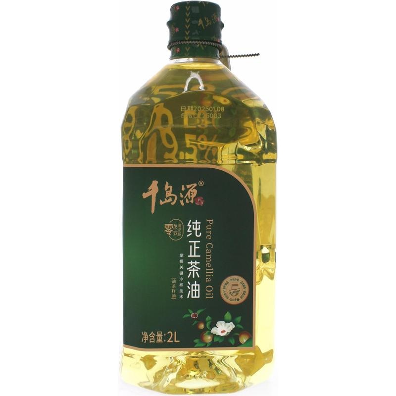 千岛源纯正茶油2L