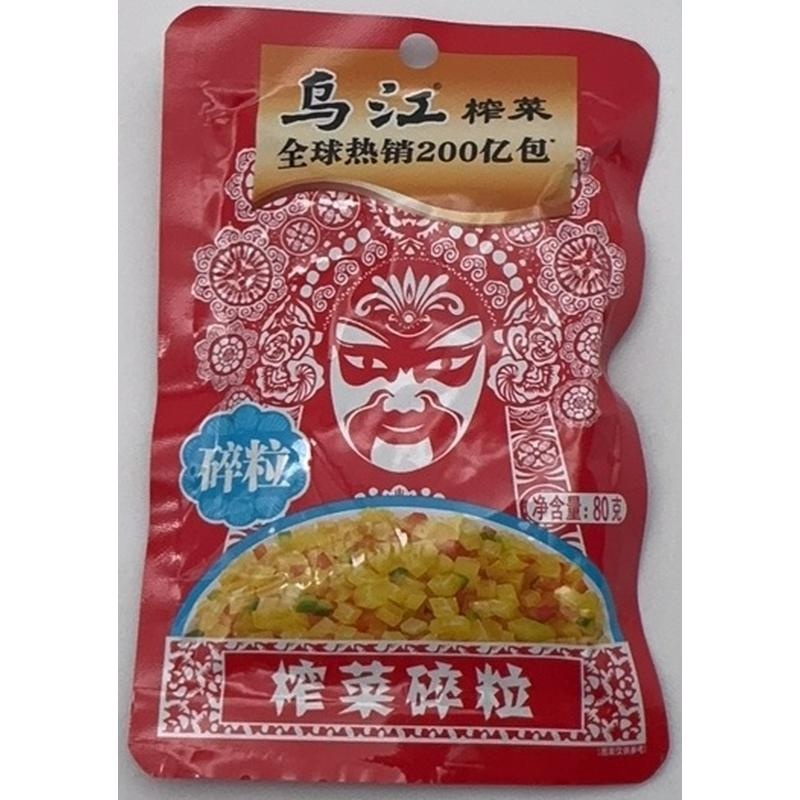 乌江榨菜碎米80g