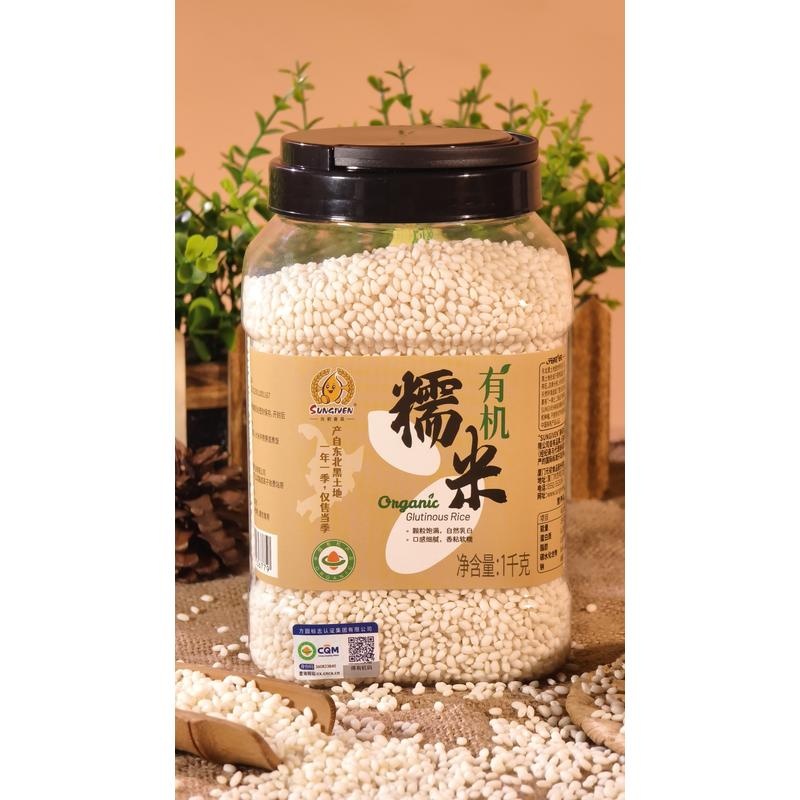 SUNGIVEN有机糯米900g