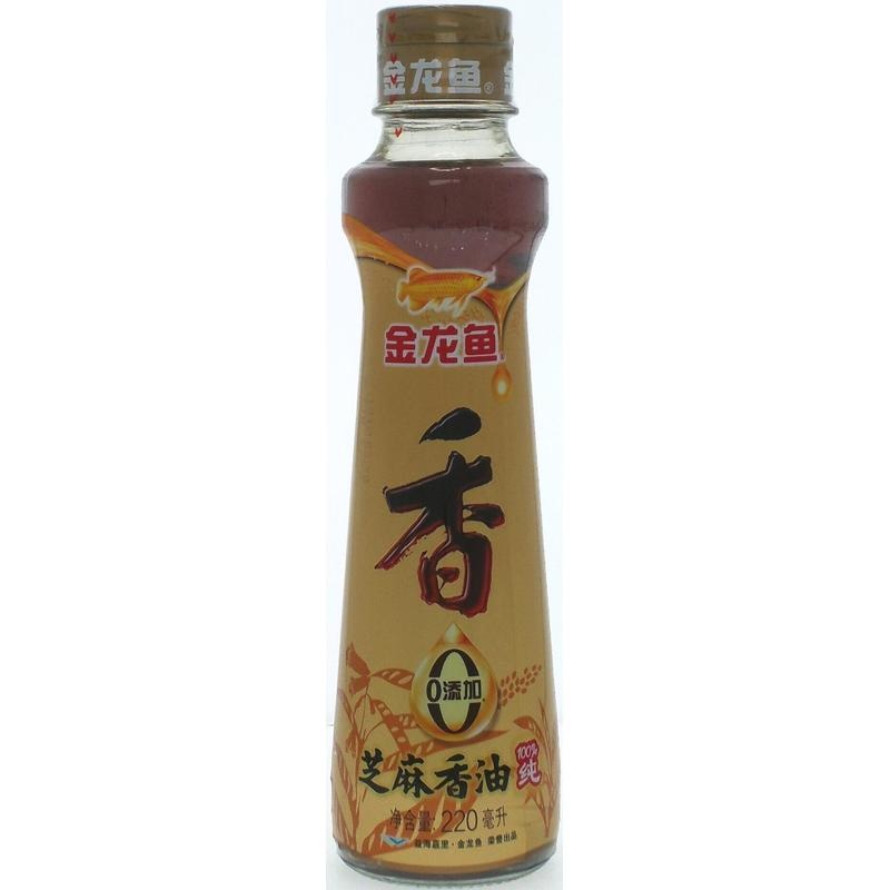 金龙鱼芝麻香油220ML