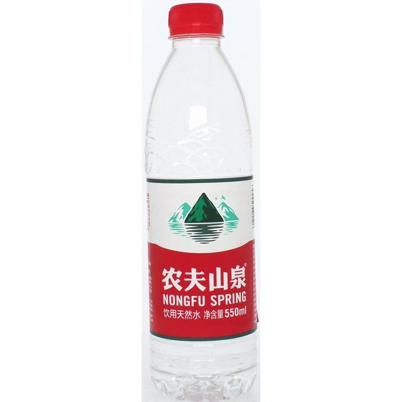 农夫山泉550ml