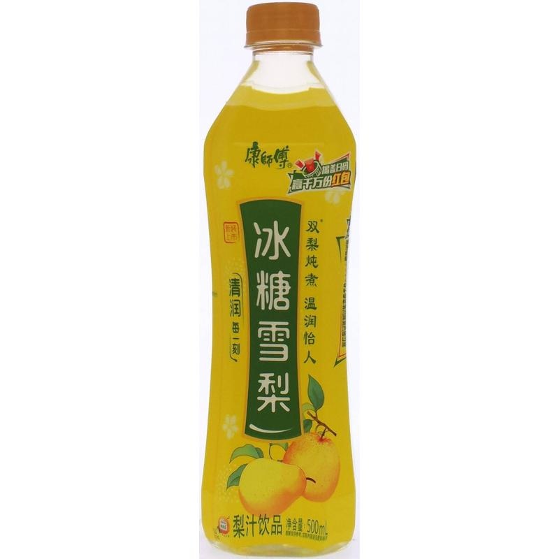 康师傅冰糖雪梨500ml