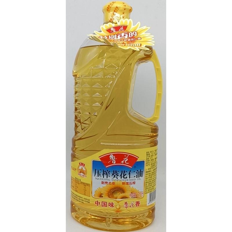 鲁花压榨葵花仁油