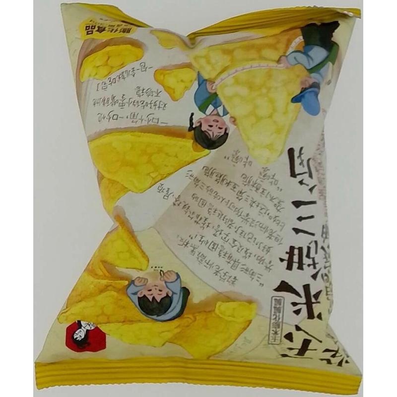 茶颜悦色甜三角玉米膨化脆脆30g