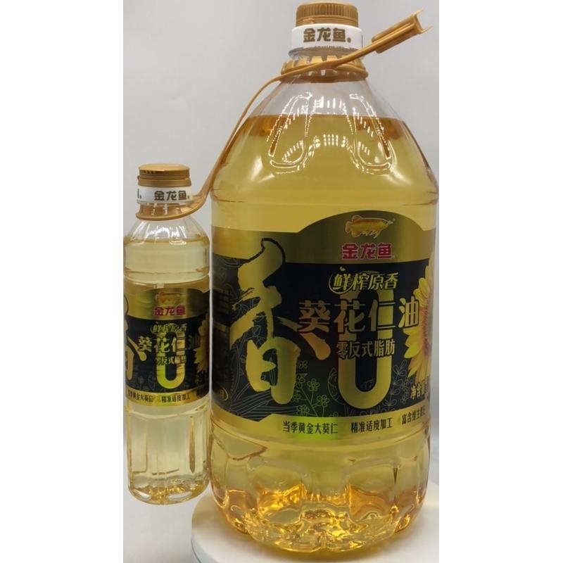 金龙鱼鲜榨原香葵花仁油
