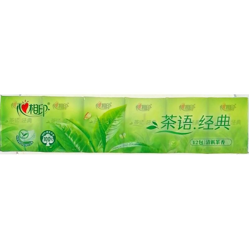 心相印茶语四层纸手帕-ZC