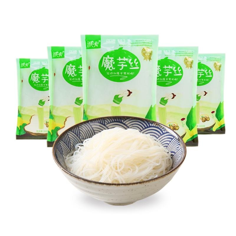 诚卡魔芋面椒香麻酱干拌面243g