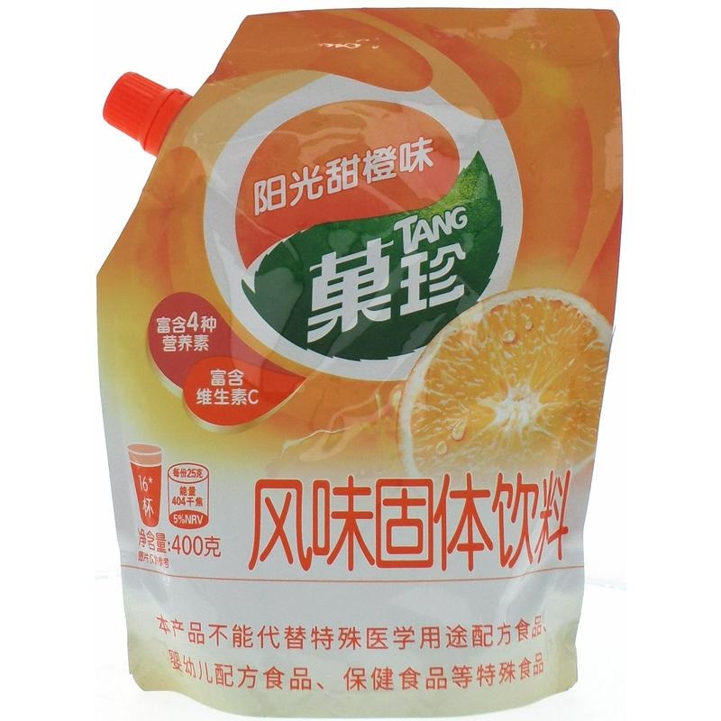 卡夫菓珍速溶固体饮料(阳光甜橙味)