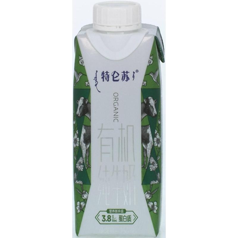 蒙牛特仑苏有机纯牛奶梦幻盖250ml