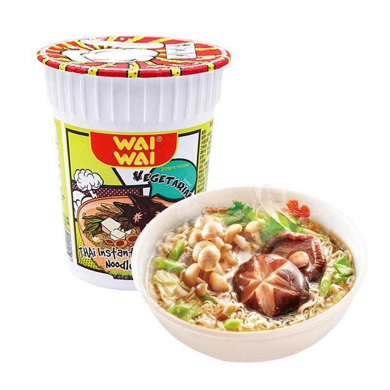 WAIWAI蔬菜味方便面60g