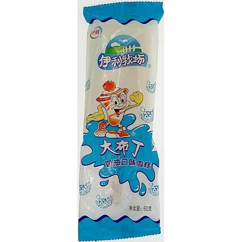 伊利牧场大布丁奶油口味雪糕
