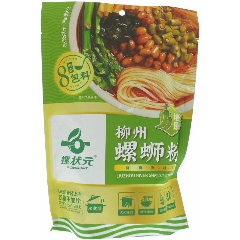 螺状元柳州螺蛳粉清新绿鲜香