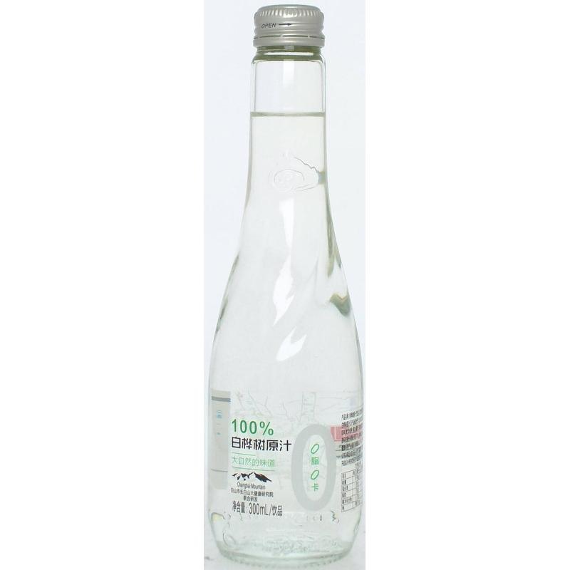 林源春白桦树白桦原汁300ml