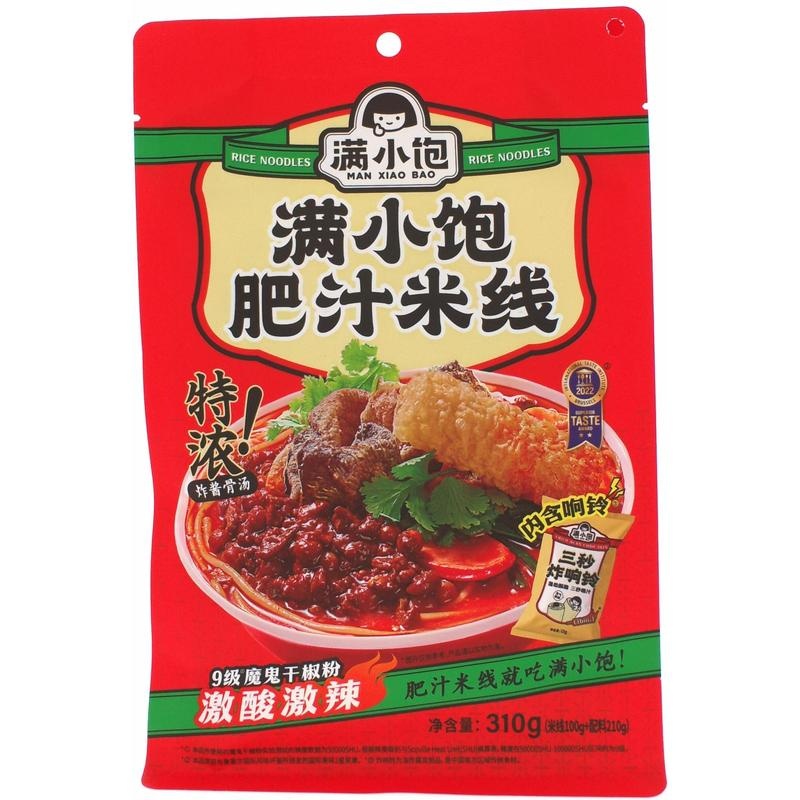 满小饱肥汁米线袋310g