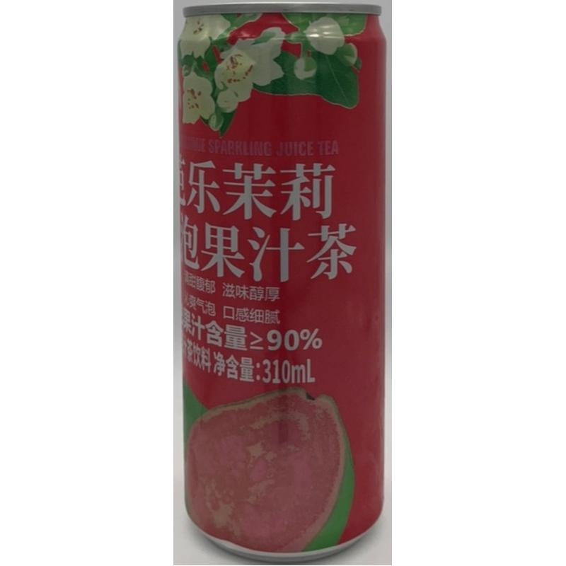 DRINKSBA芭乐茉莉气泡果汁茶310ml
