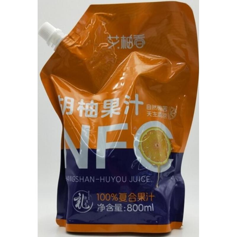 艾柚香NFC胡柚复合果汁800g