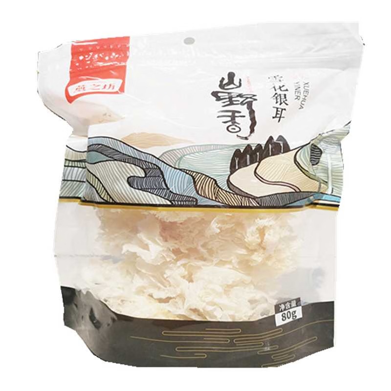燕之坊雪花银耳80g