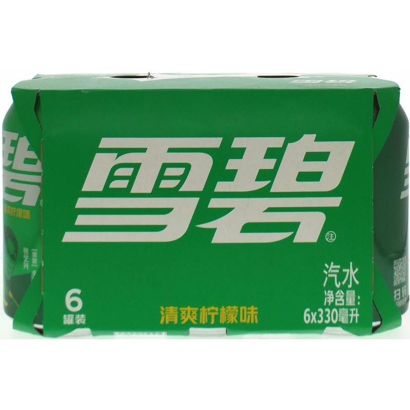 雪碧六连装330ml*6