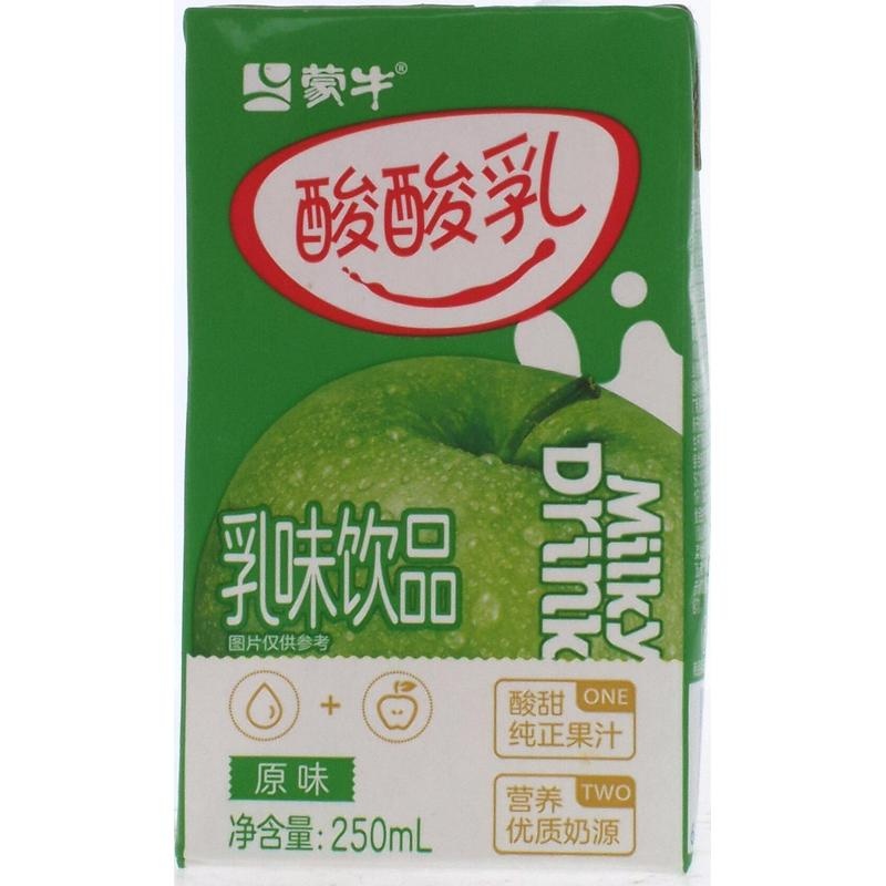 蒙牛酸酸乳原味250ml