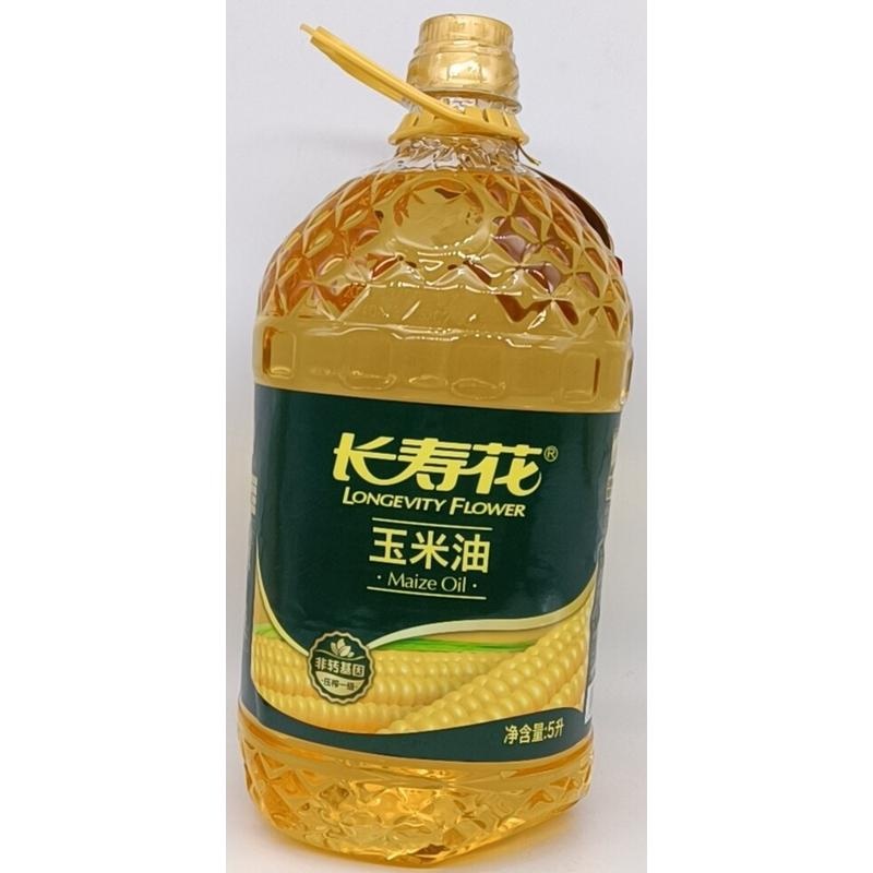 长寿花玉米油5L
