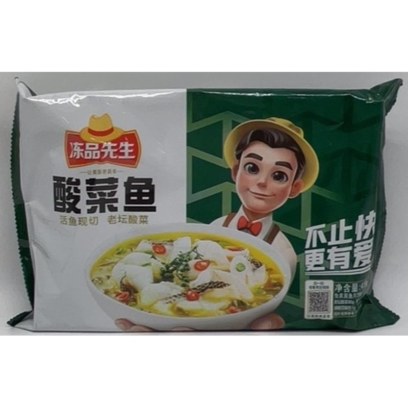 冻品先生酸菜鱼419g