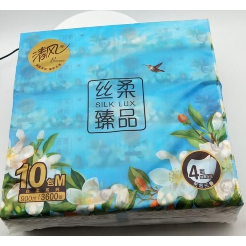 清风花萃臻品抽纸