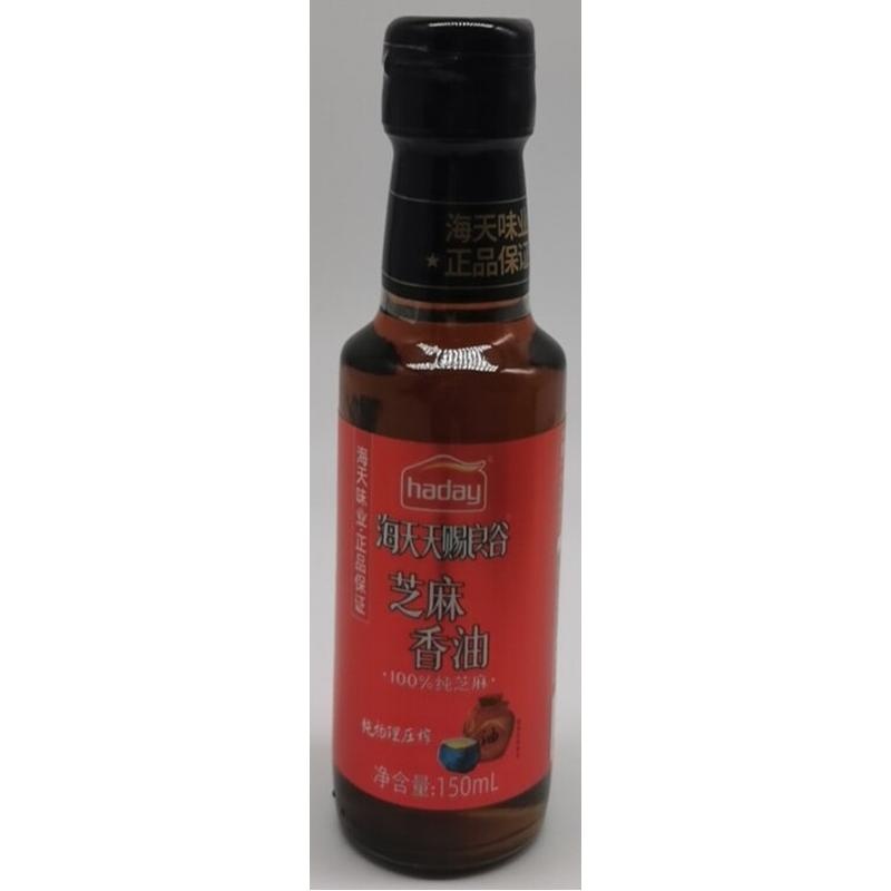 海天芝麻香油150ml