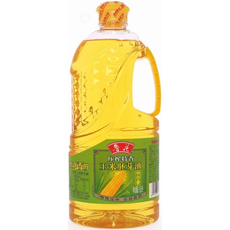 鲁花压榨玉米油1.6L