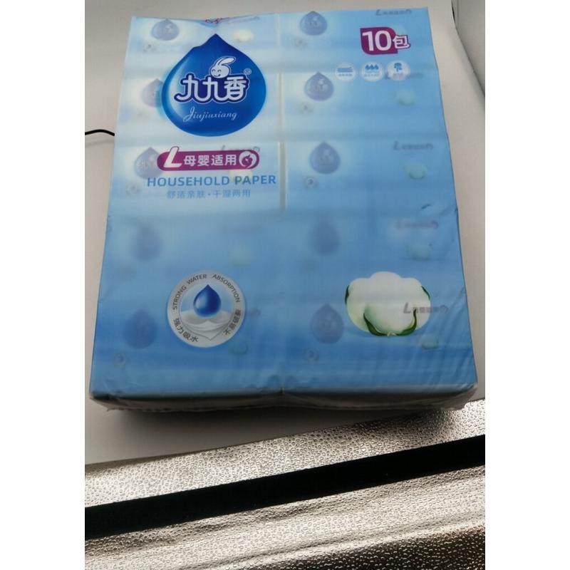 九九香母婴适用L抽取式纸巾
