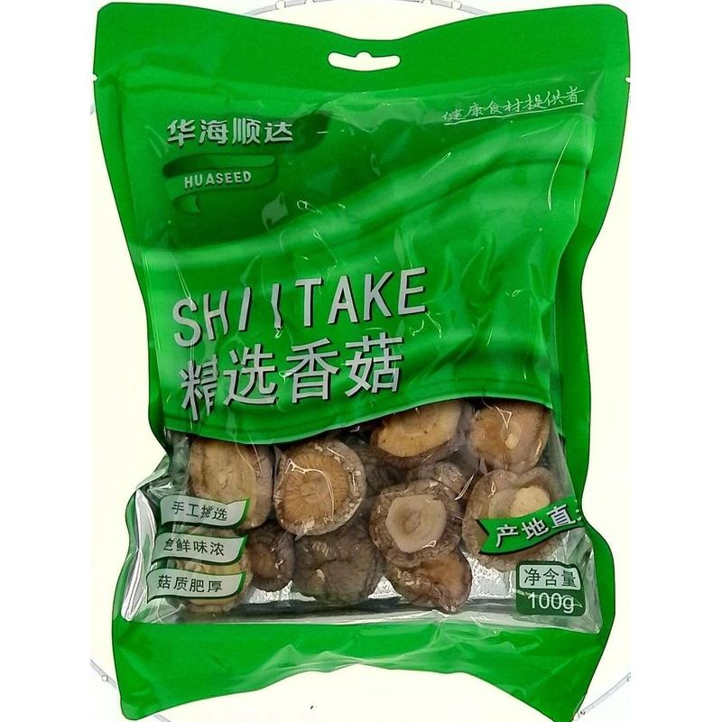 华海顺达精选香菇100g