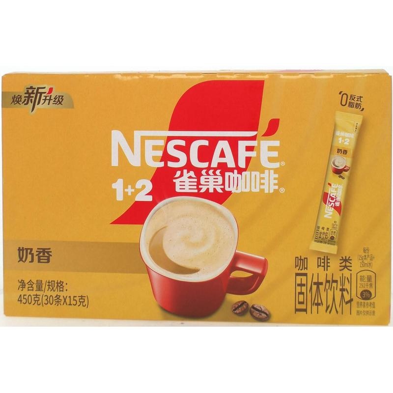 雀巢咖啡1+2奶香