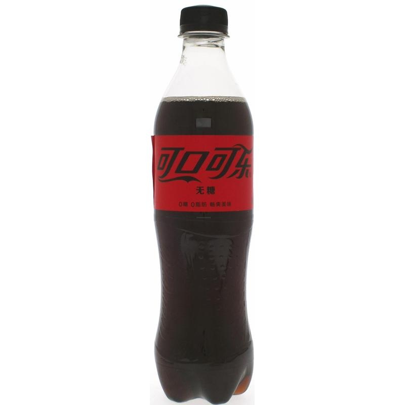 可口可乐零度汽水500ml