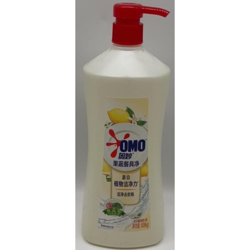 奥妙自然工坊果蔬餐具净洗洁精1.08kg