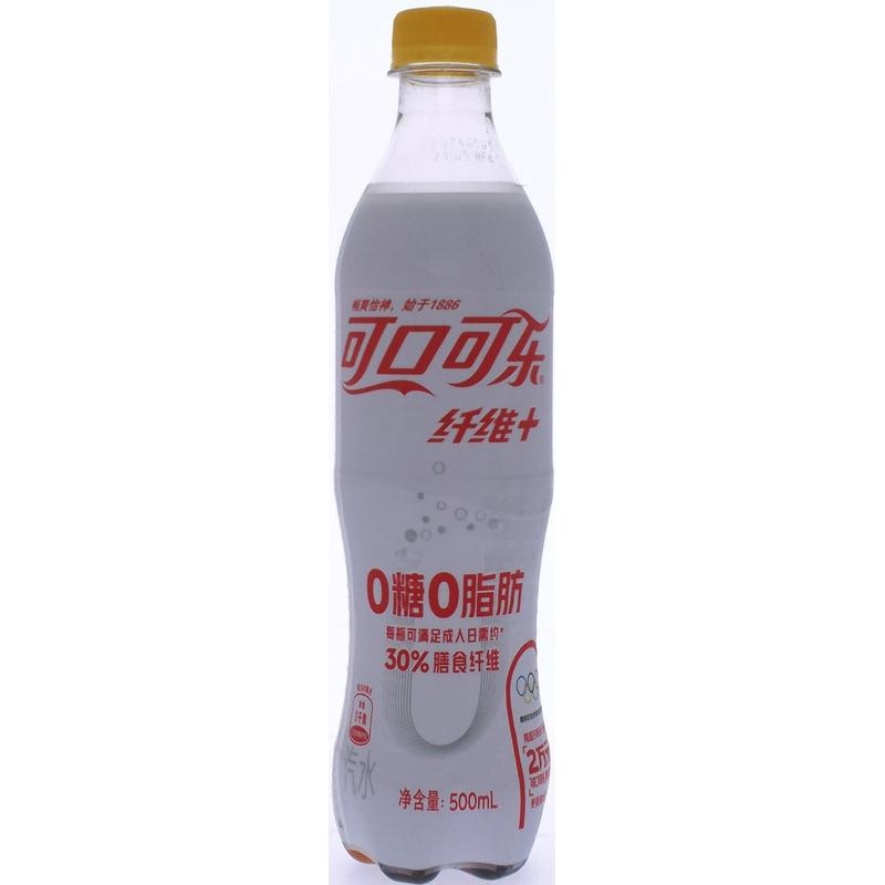 可口可乐纤维+汽水