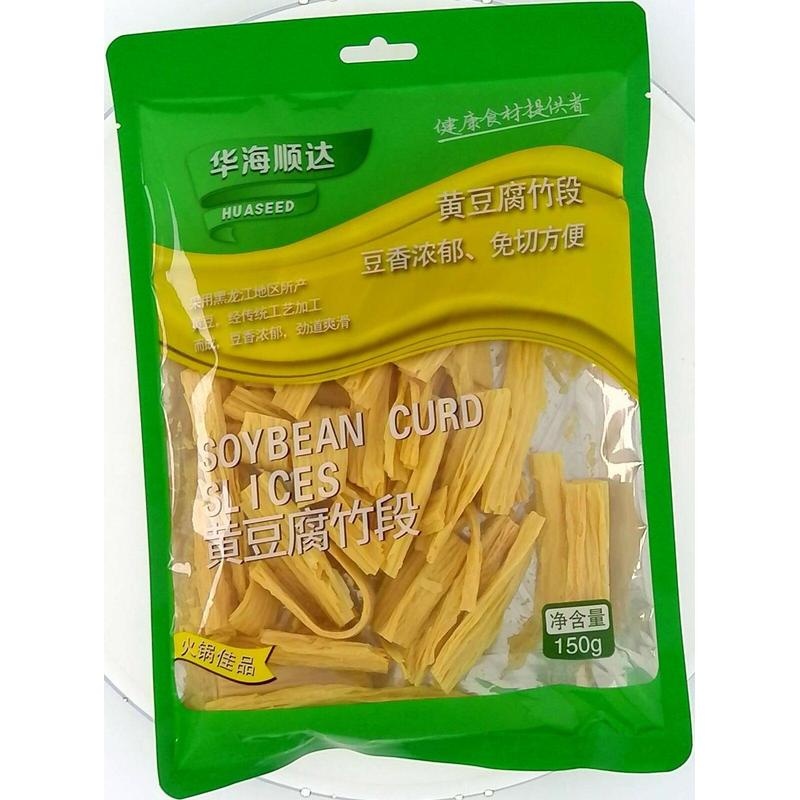 华海顺达黄豆腐竹段150g