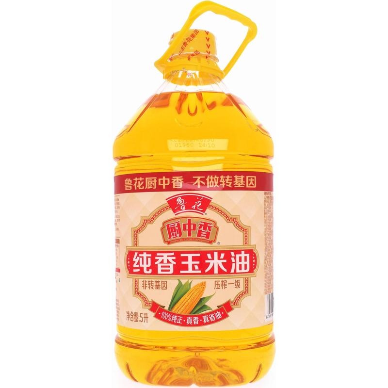 鲁花厨中香纯香玉米油